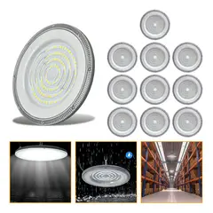 GENERICO - Foco Plafón LED Industrial 300W IP65 Temperatura Fría 6500K