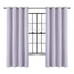 GENERICO - Cortinas Doble Paño 140x220 cm de Tela Liviana