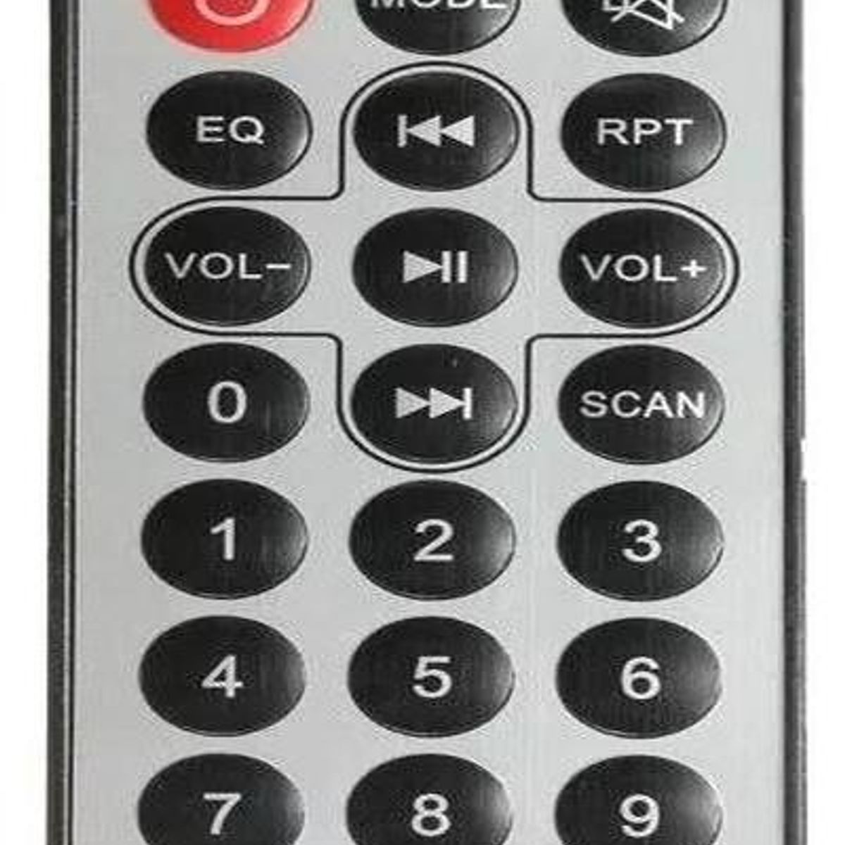 GENERICO - Radio de Auto 1 Din Bluetooth MP3 USB SD Aux FM