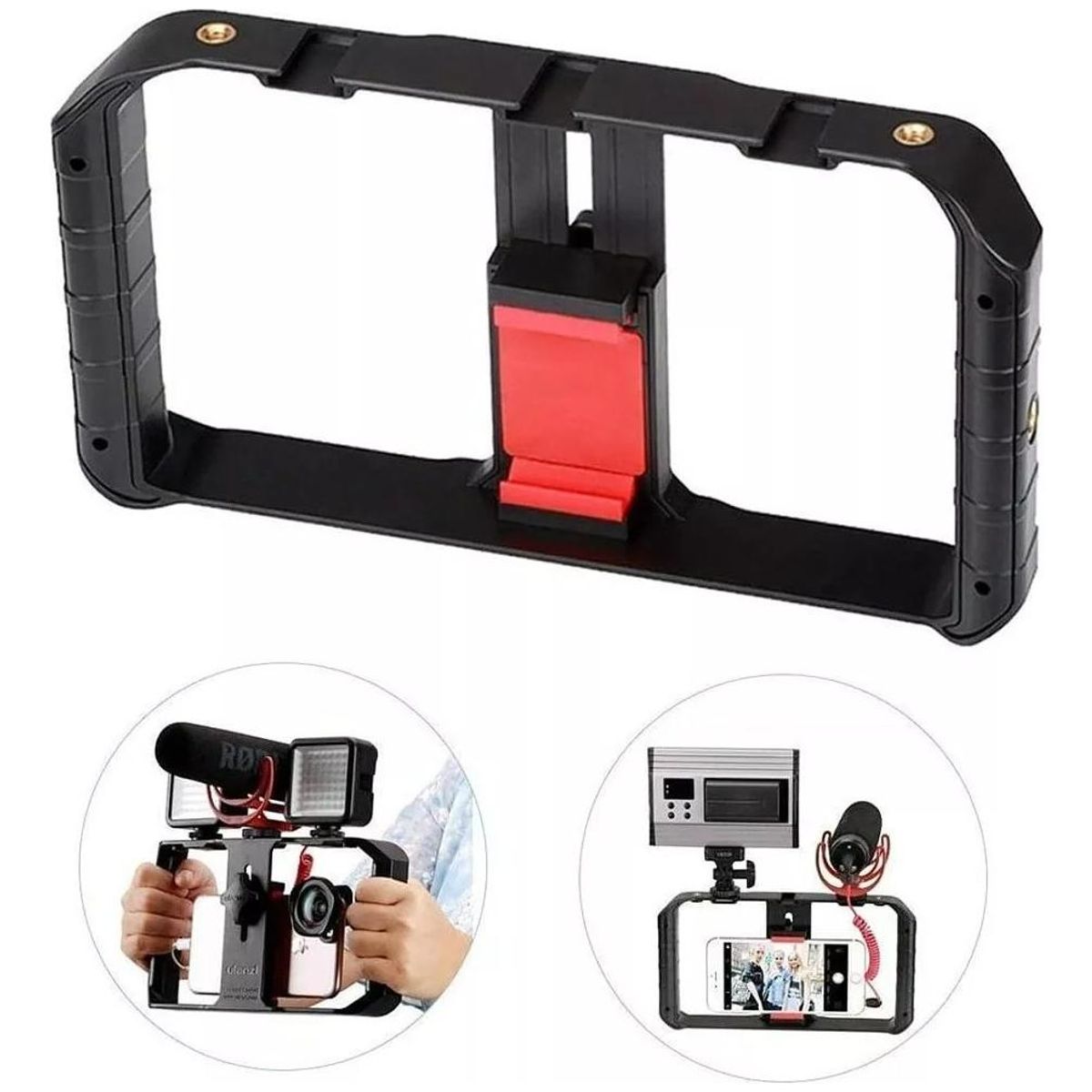 GENERICO - Soporte Estabilizador de Smartphone para Videos Estables