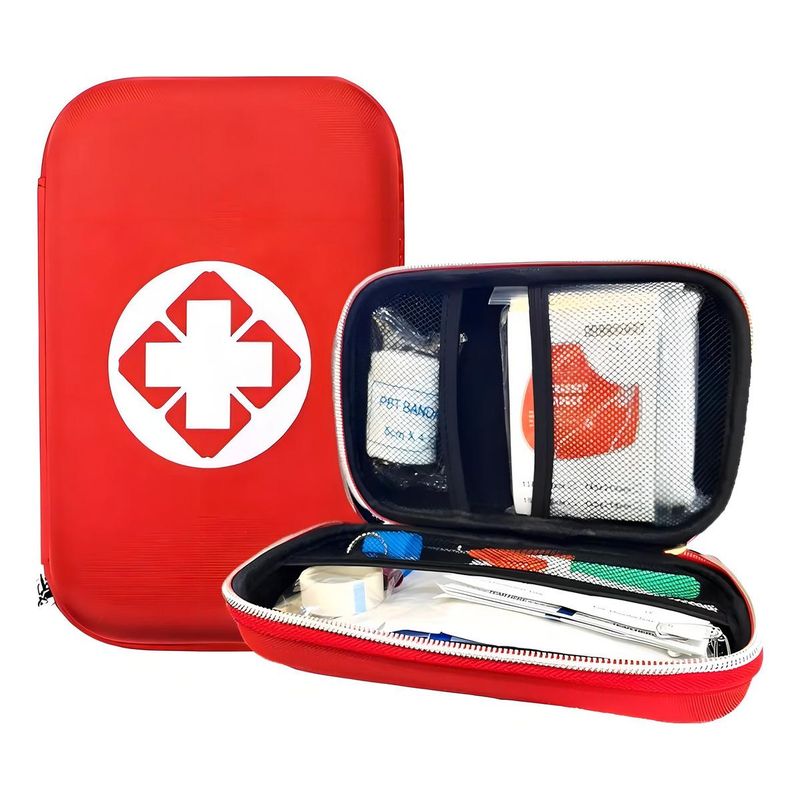 GENERICO - Kit de Primeros Auxilios para Aventuras al Aire Libre
