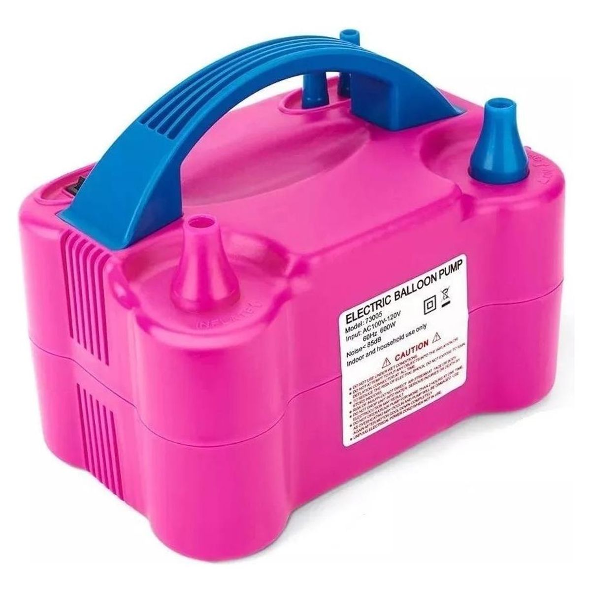 GENERICO - Inflador Eléctrico de Globos Compacto y Portátil.