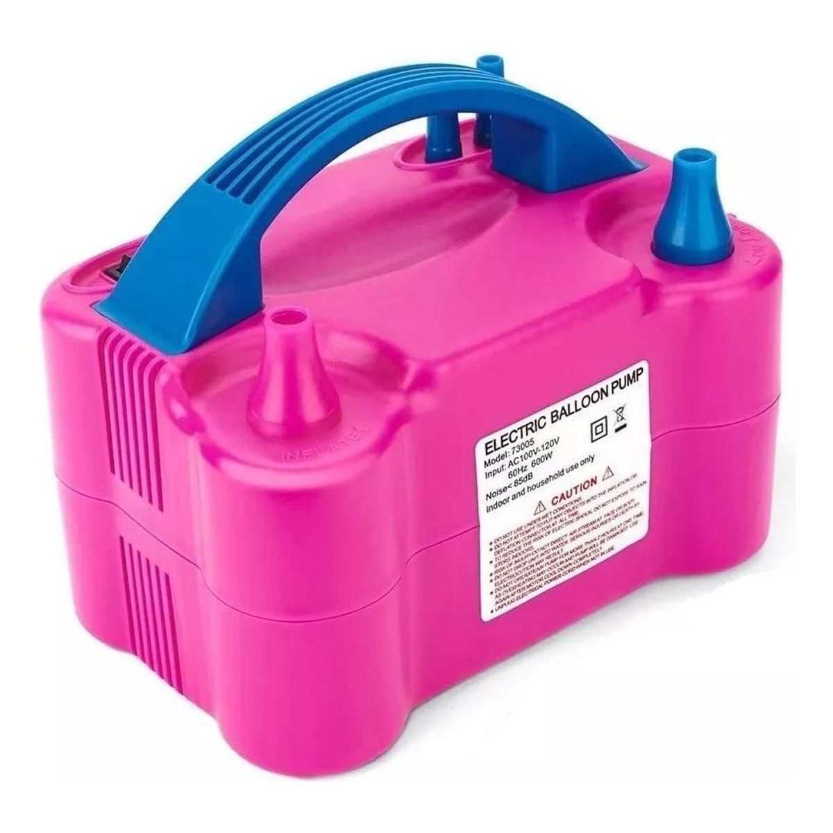 GENERICO - Inflador Eléctrico de Globos Compacto y Portátil.