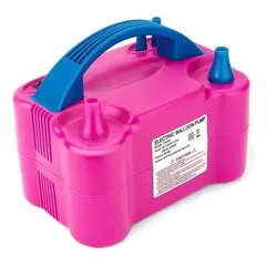 GENERICO - Inflador Eléctrico de Globos Compacto y Portátil.