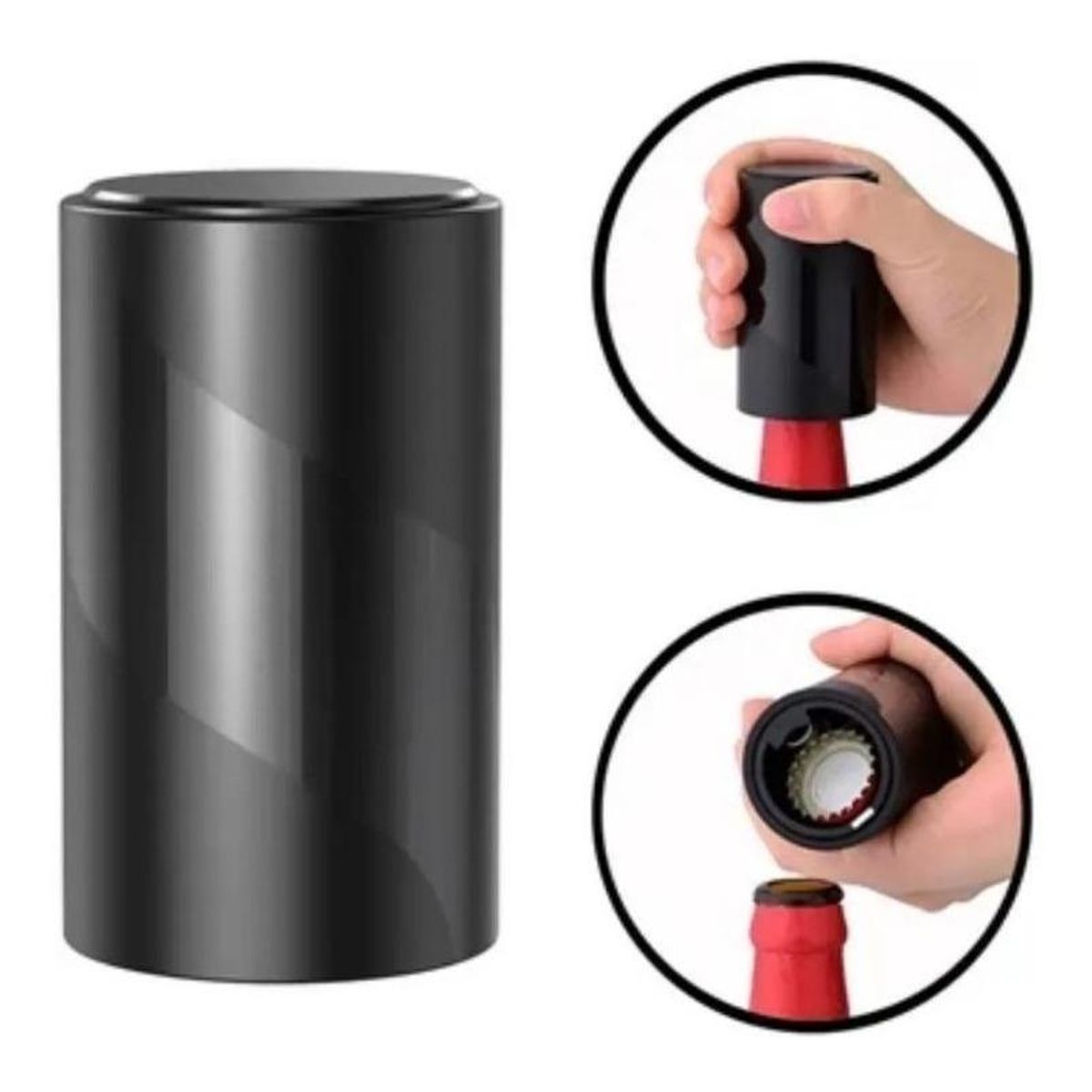 GENERICO - Destapador Automático de Botellas Magnético y Ligero