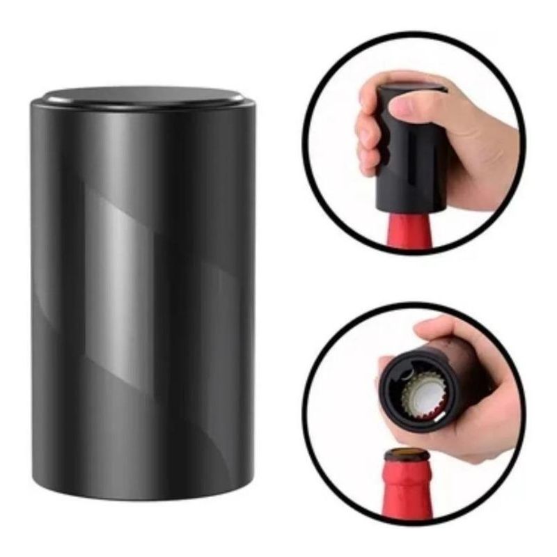 GENERICO - Destapador Automático de Botellas Magnético y Ligero