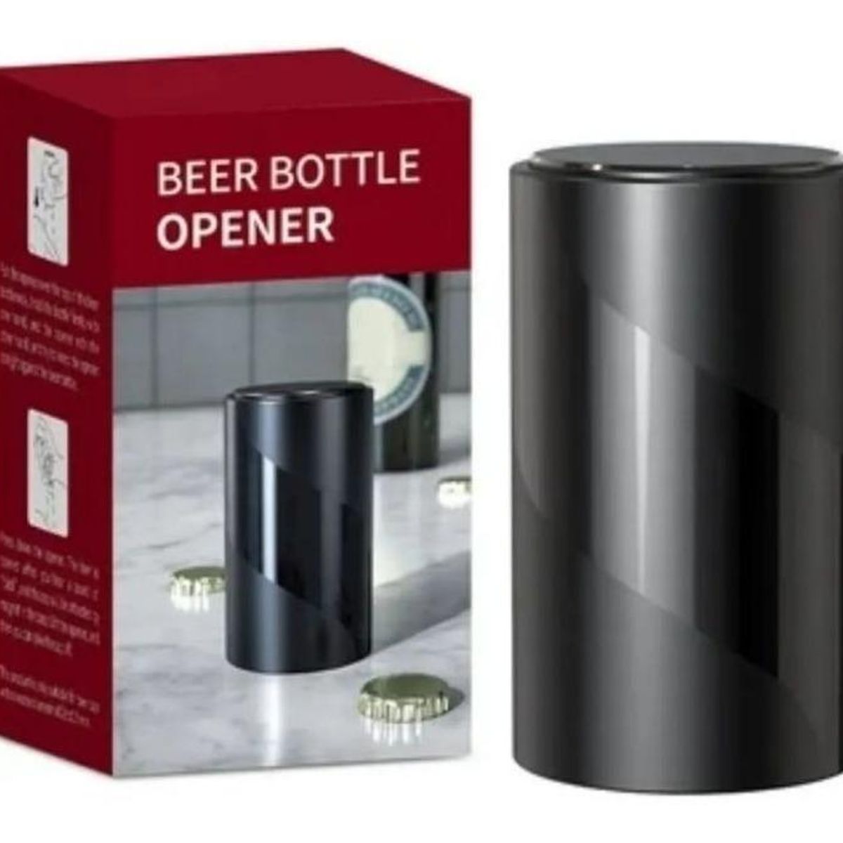 GENERICO - Destapador Automático de Botellas Magnético y Ligero