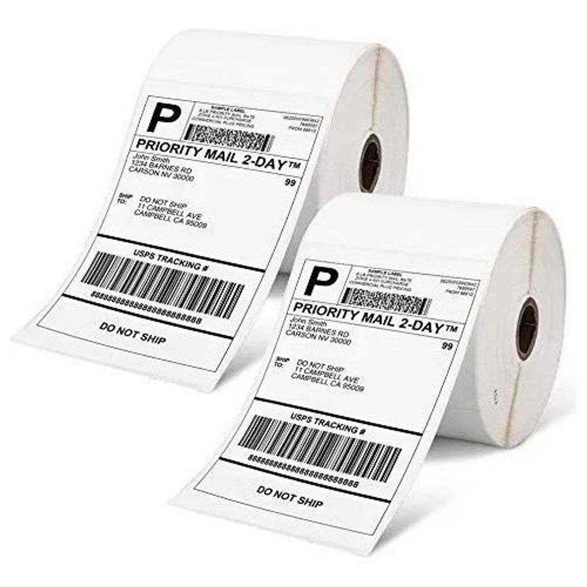 GENERICO - Rollo de Etiquetas Térmicas Autoadhesivas 100 x 150 mm - 500 Unidades