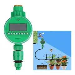 GENERICO - Programador Digital de Riego Automático con Temporizador