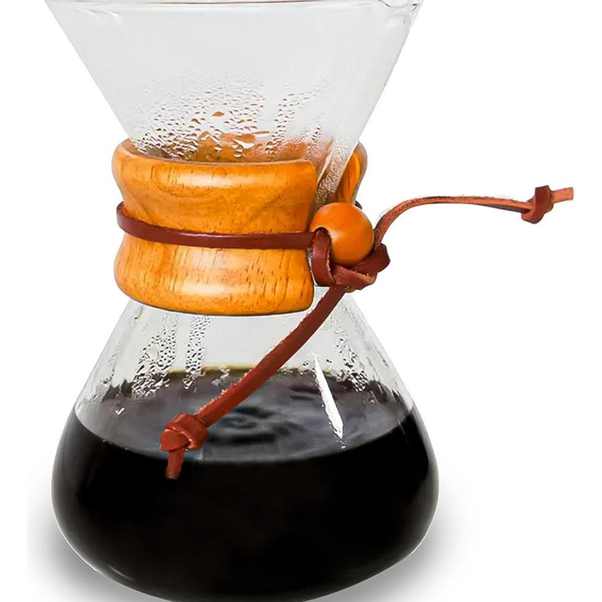 GENERICO - Cafetera de Goteo Manual de Borosilicato 800 mL