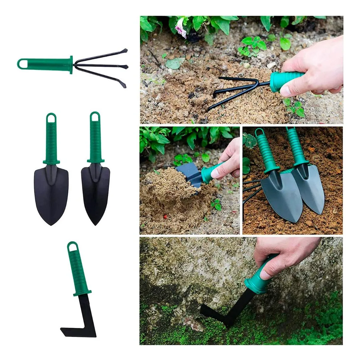 GENERICO - Kit Completo de Herramientas de Jardinería
