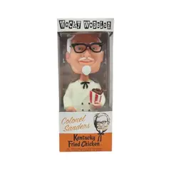 GENERICO - Figura Coronel Sanders Kentucky Chicken Vintage Bobble Head