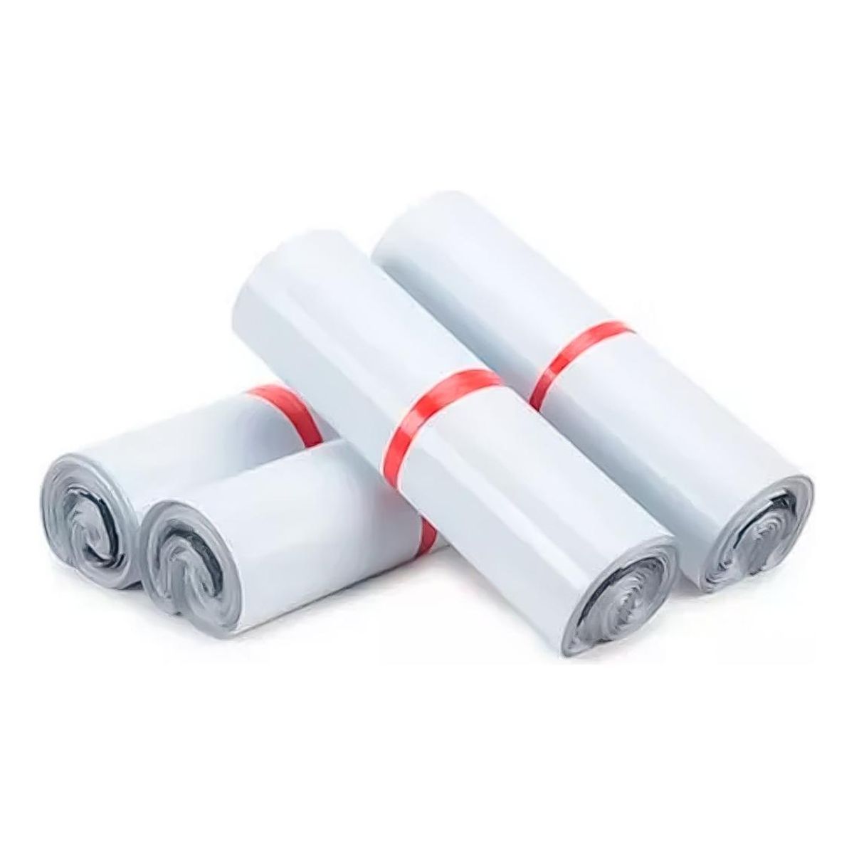 GENERICO - Pack de 100 Bolsas de Embalaje Autoadhesivas 45x60cm