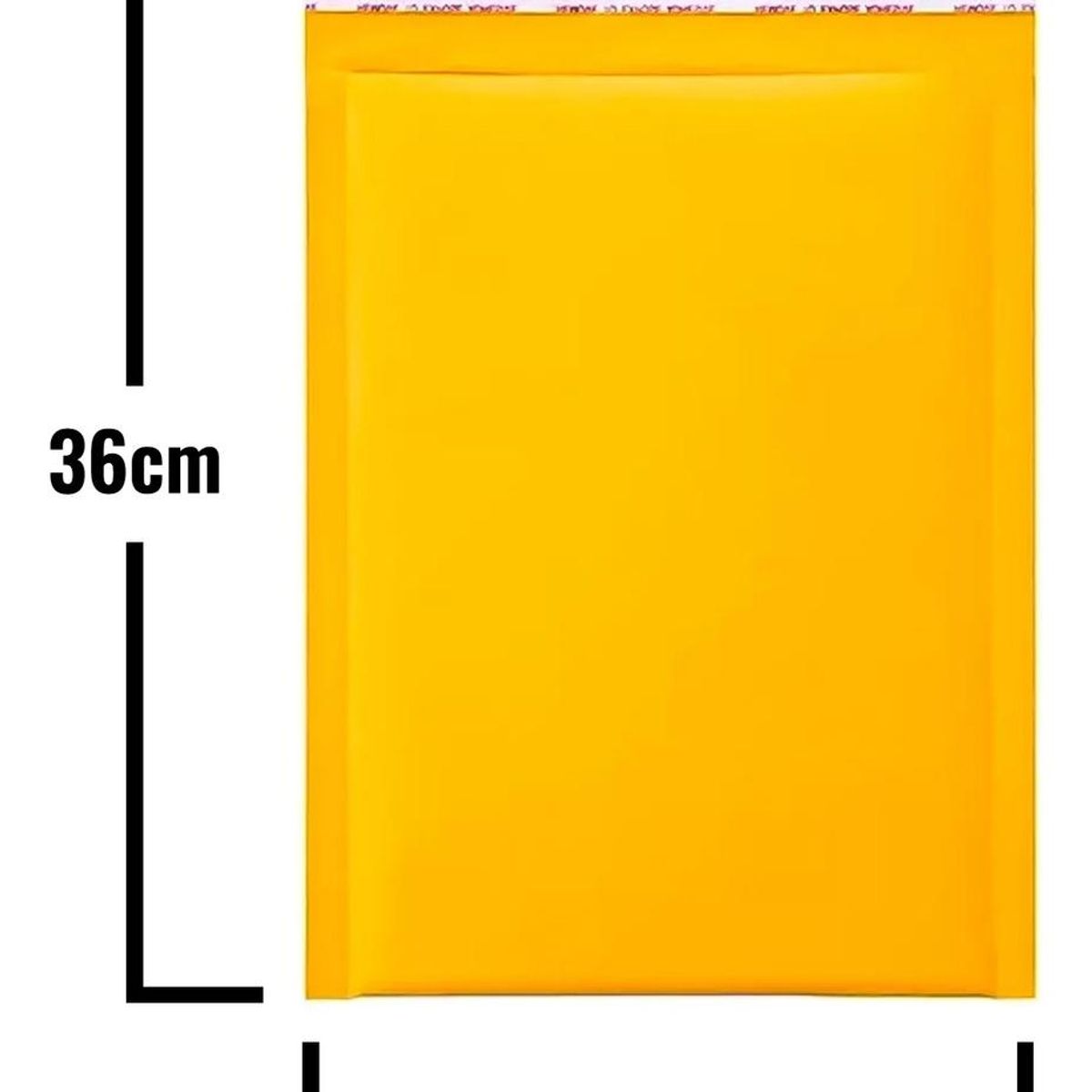 GENERICO - 50 Sobres Acolchados Burbujas 29x36cm Impermeable y Adhesivo