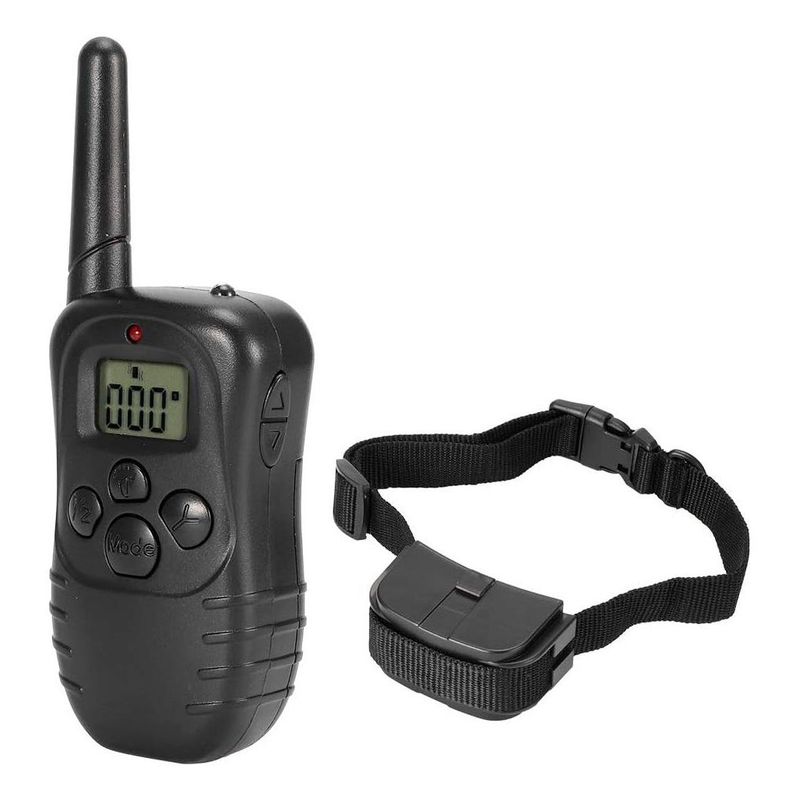 GENERICO - Collar de Entrenamiento para Perros con Mando Remoto.