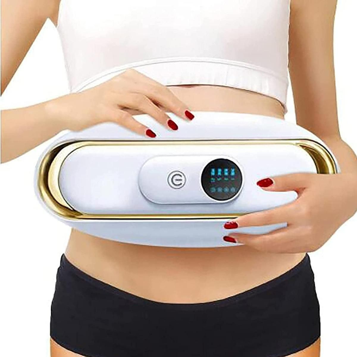 GENERICO - Cinturón de Masajeador Vibratorio para espalda y abdomen