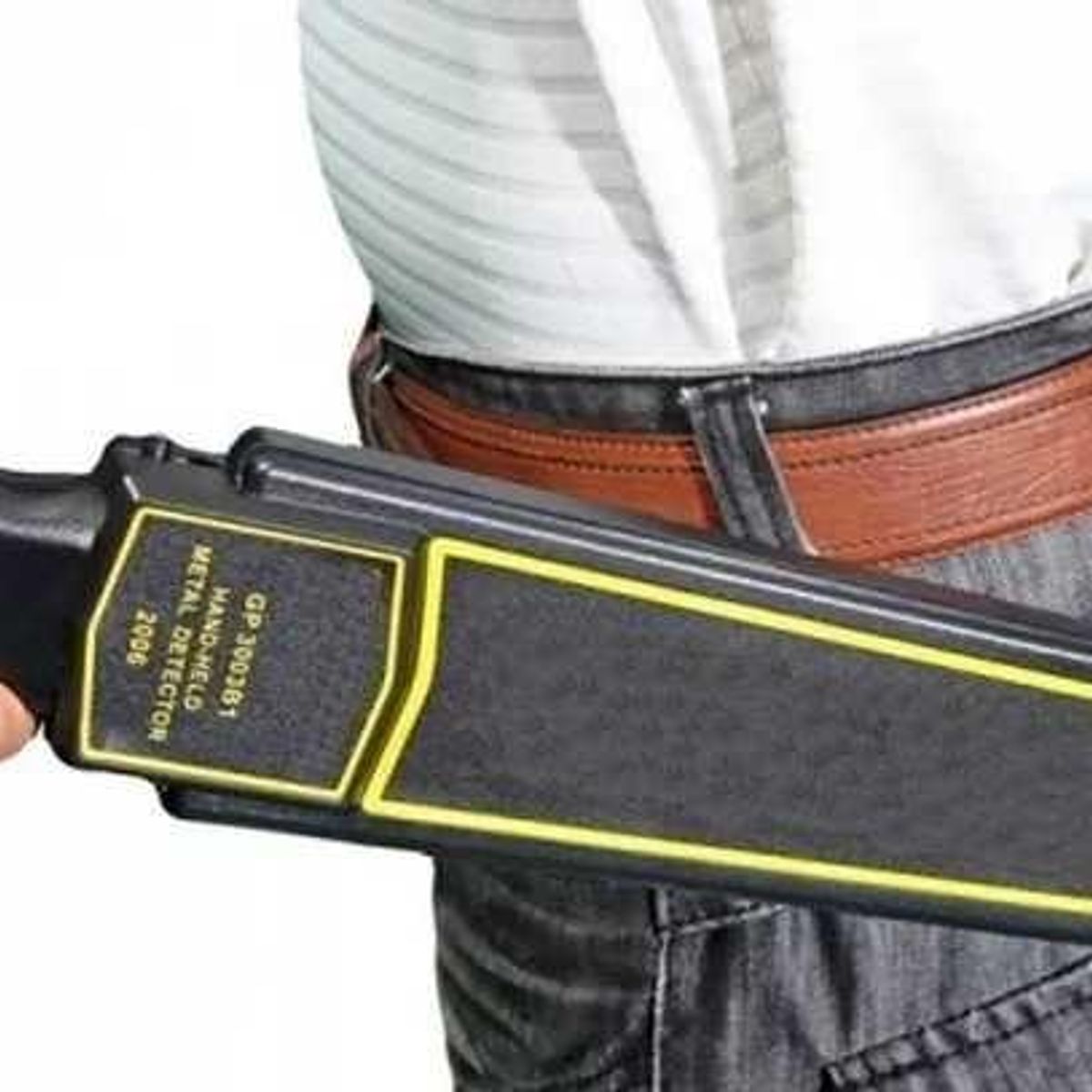 GENERICO - Detector de Metales de Mano Super Scanner 41 cm