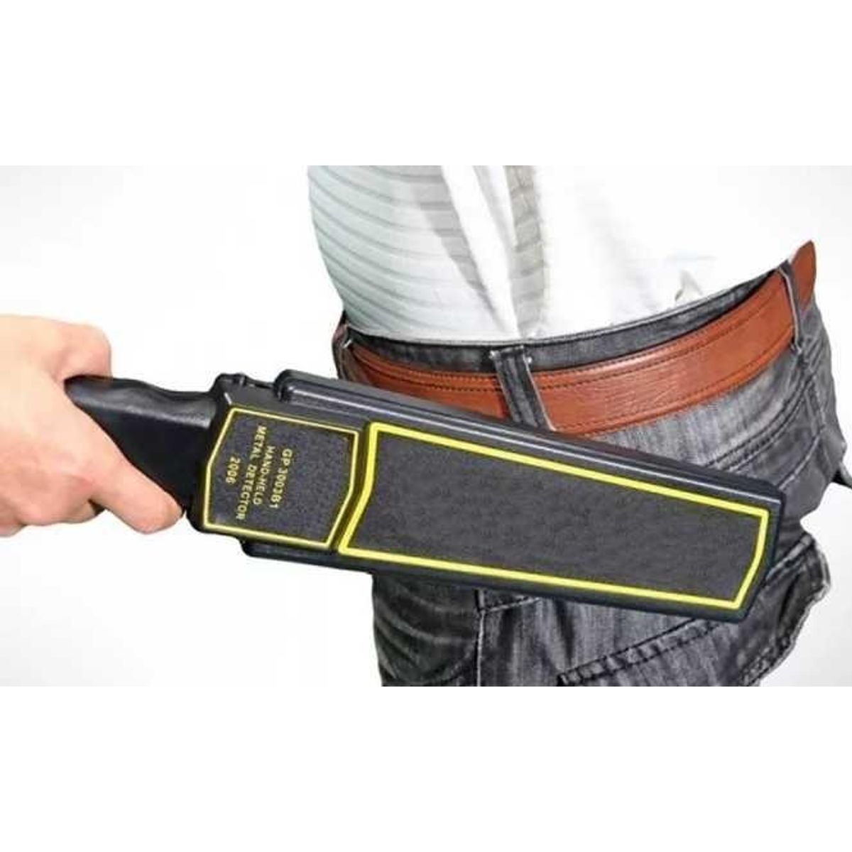 GENERICO - Detector de Metales de Mano Super Scanner 41 cm