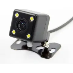 GENERICO - Cámara de Retroceso para Autos con Visión Nocturna y LED