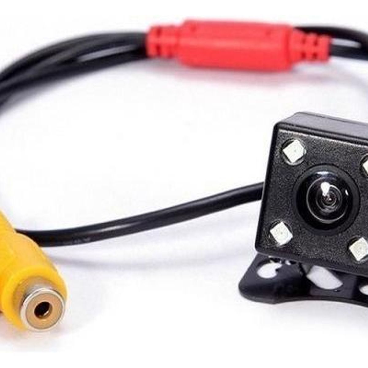 GENERICO - Cámara de Retroceso para Autos con Visión Nocturna y LED