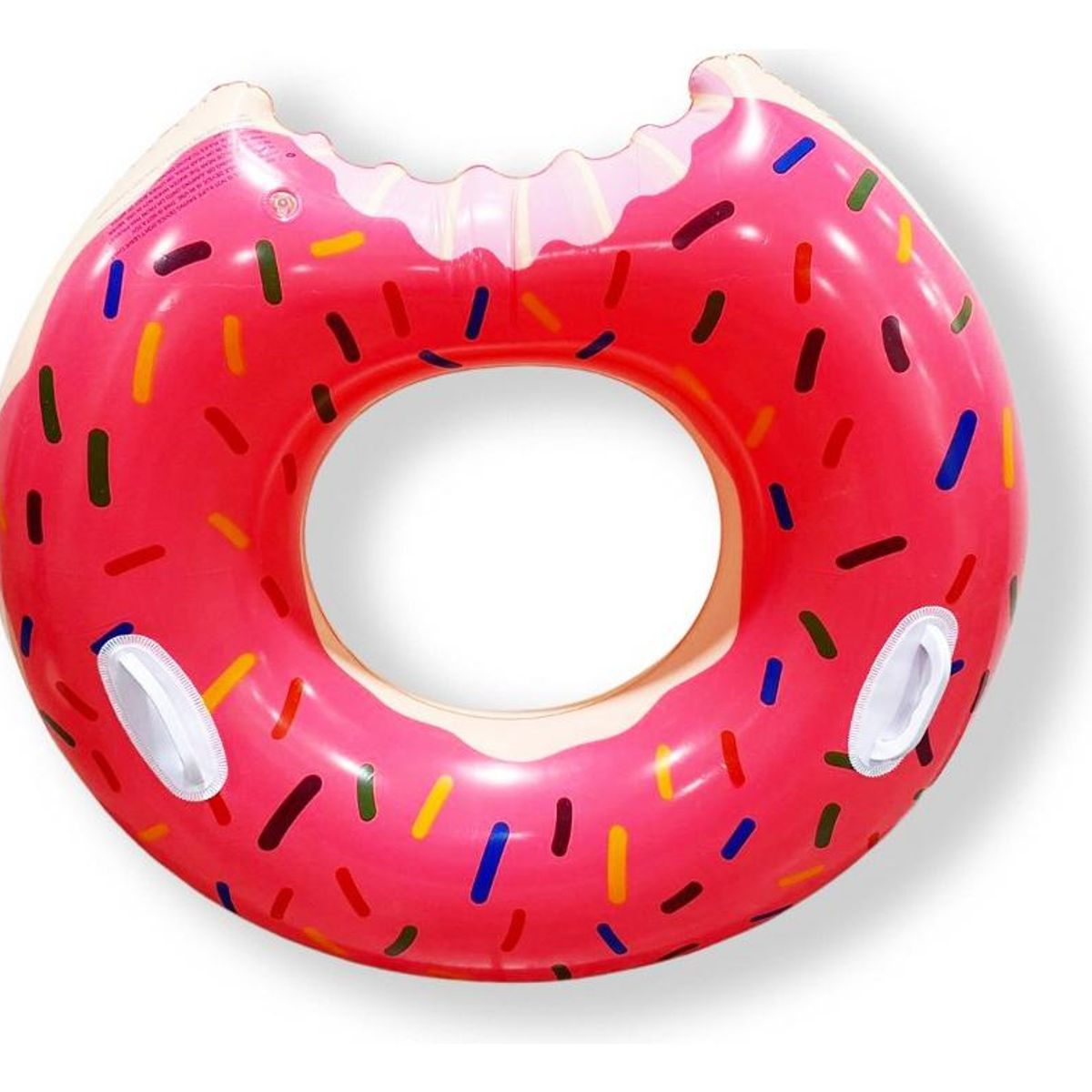 GENERICO - Flotador Inflable Diseño Dona 120 cm para Niños