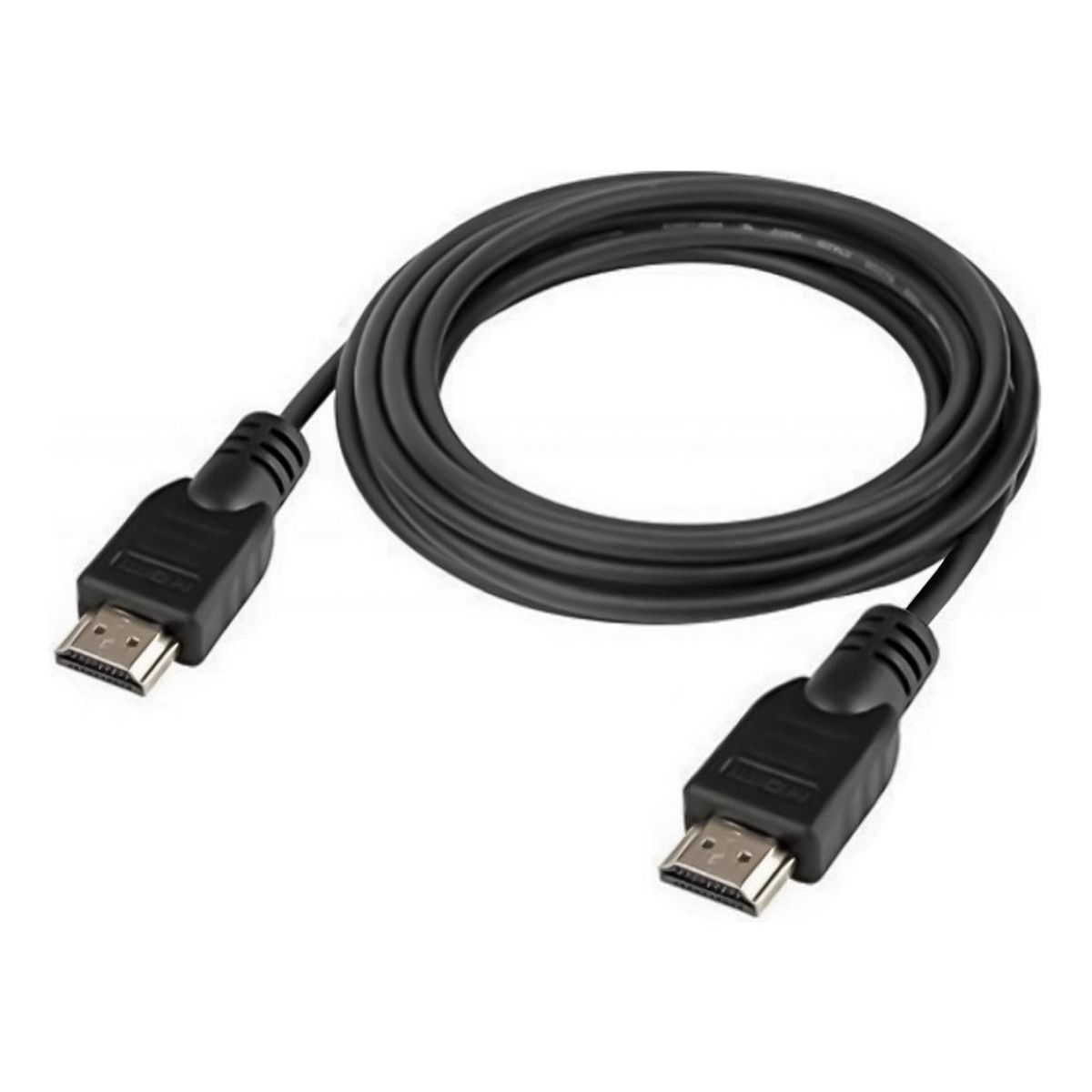 GENERICO - Cable HDMI 3 Metros Full HD 1080p Alta Velocidad