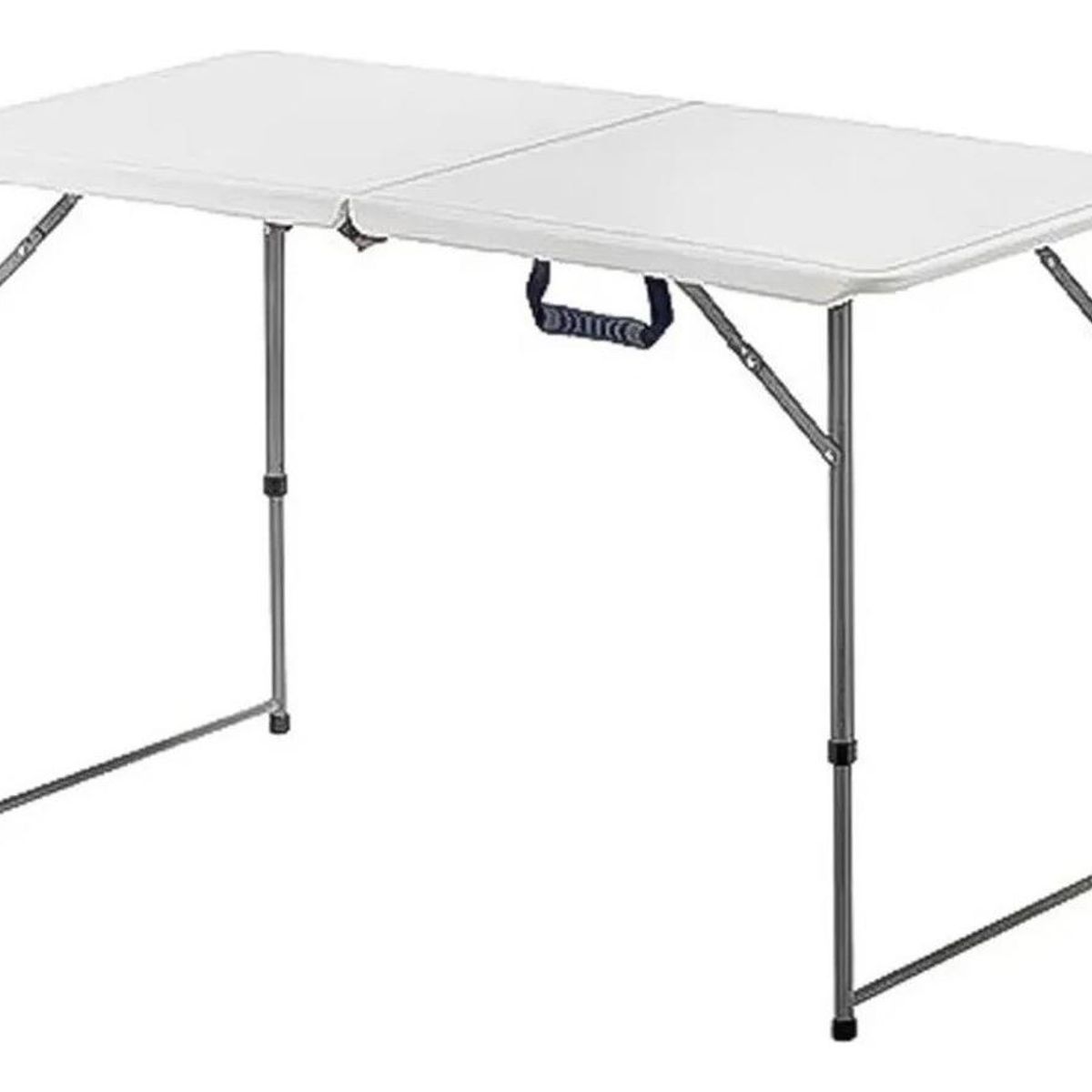 GENERICO - Mesa Plegable Multiuso 120x60 cm para Camping y Eventos