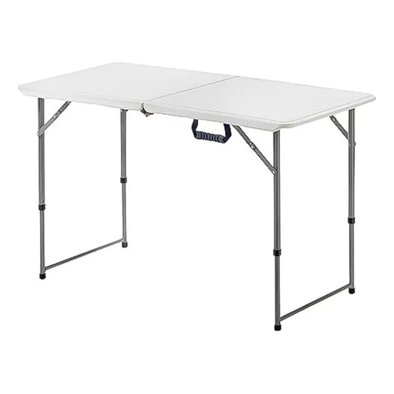 GENERICO - Mesa Plegable Multiuso 120x60 cm para Camping y Eventos