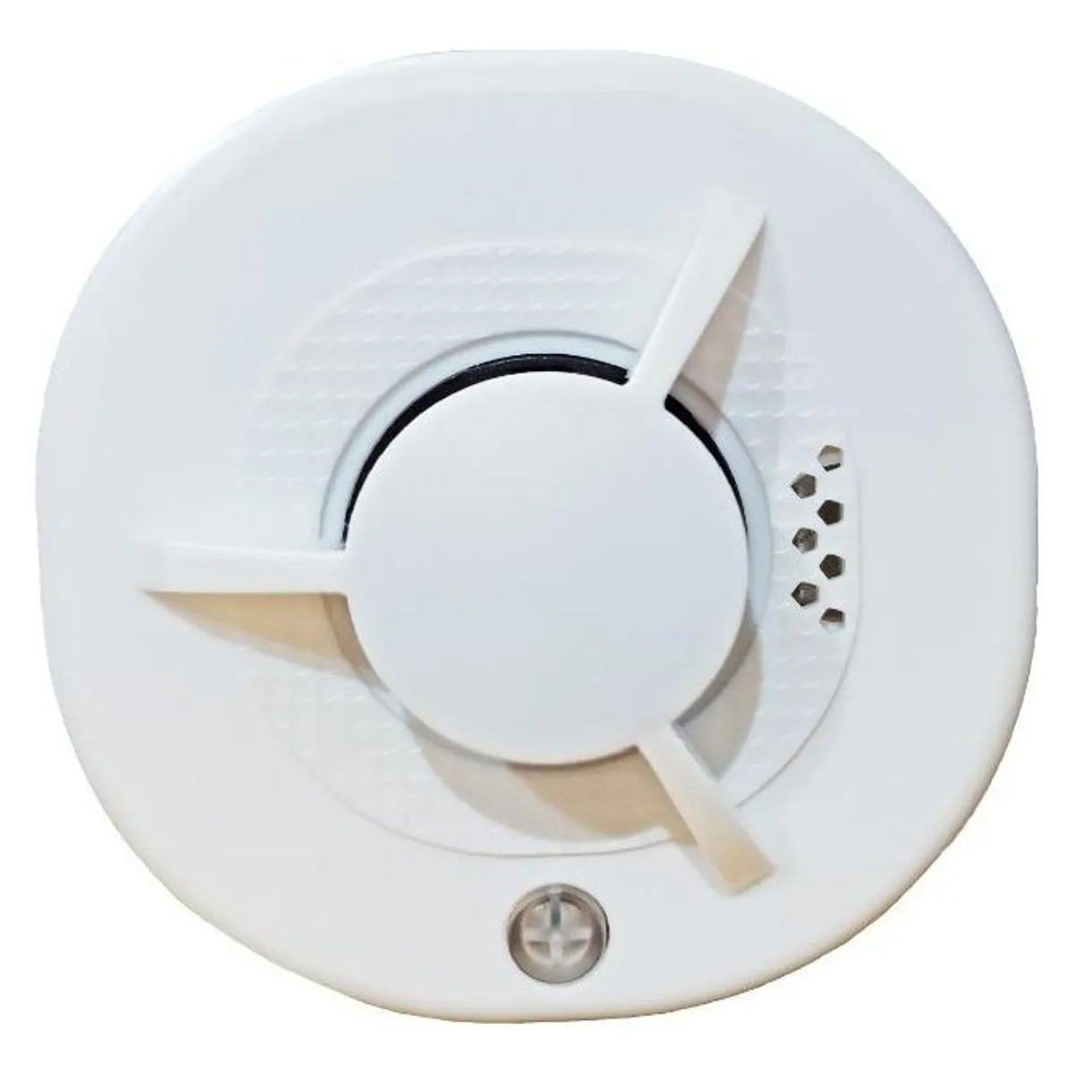 GENERICO - Sensor Detector de Humo Inalámbrico con Alarma Sonora