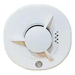 GENERICO - Sensor Detector de Humo Inalámbrico con Alarma Sonora