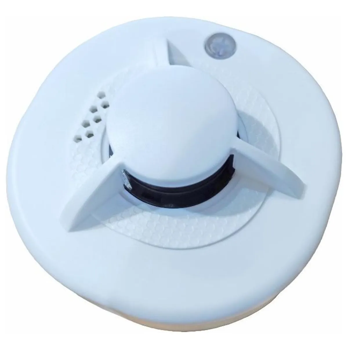 GENERICO - Sensor Detector de Humo Inalámbrico con Alarma Sonora