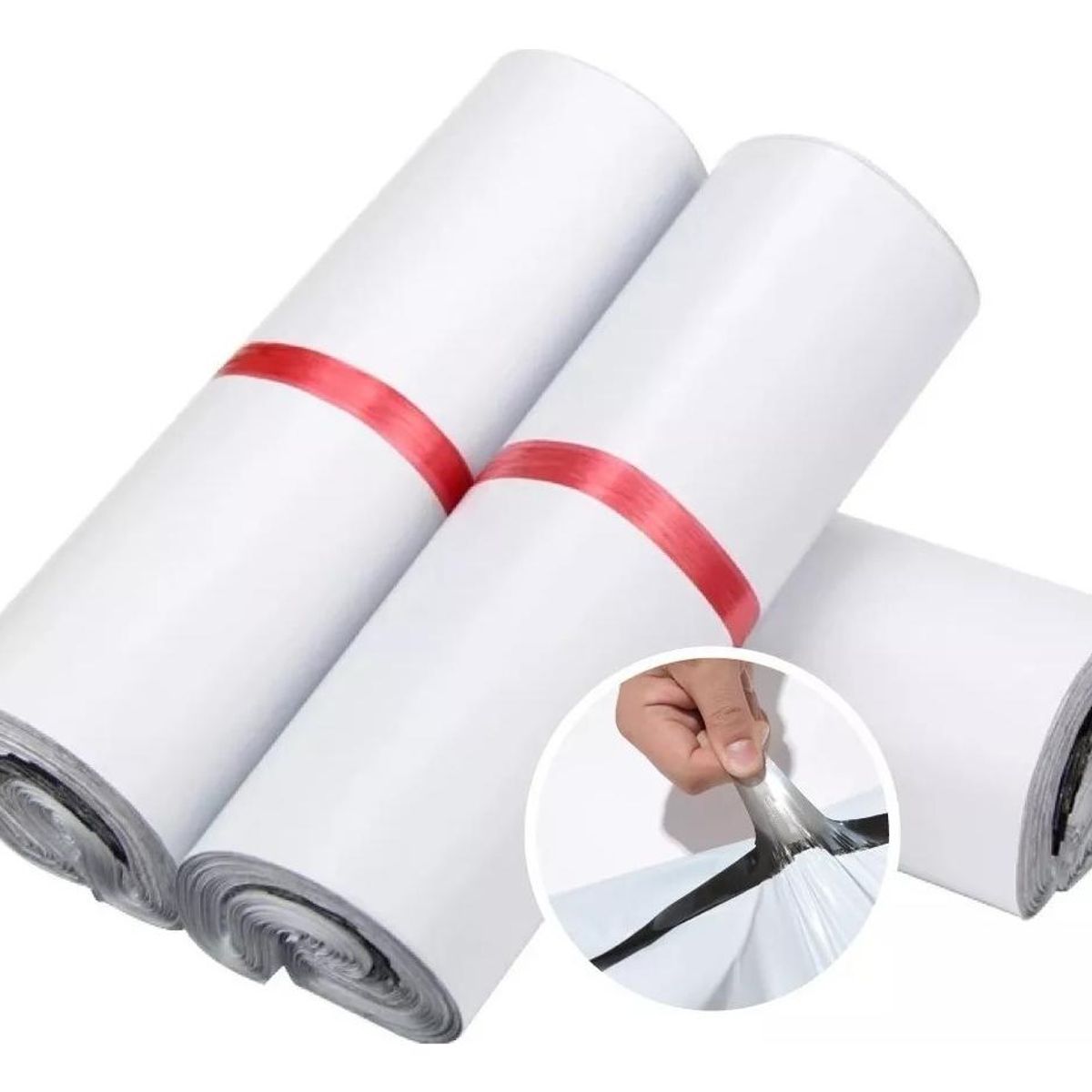 GENERICO - Bolsa Courier Autoadhesiva 28x42 cm para Envios x200
