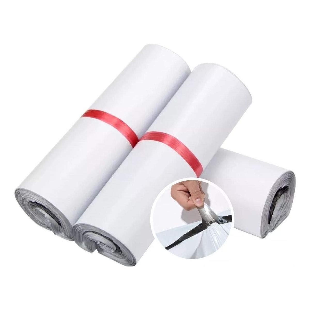 GENERICO - Bolsa Courier Autoadhesiva 28x42 cm para Envios x200