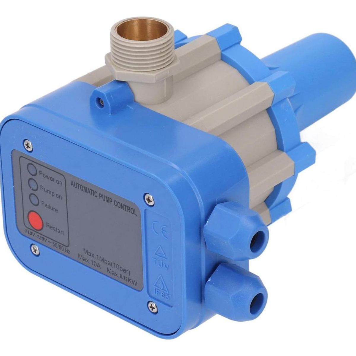 GENERICO - Controlador Electrónico Automático para Bomba de Agua