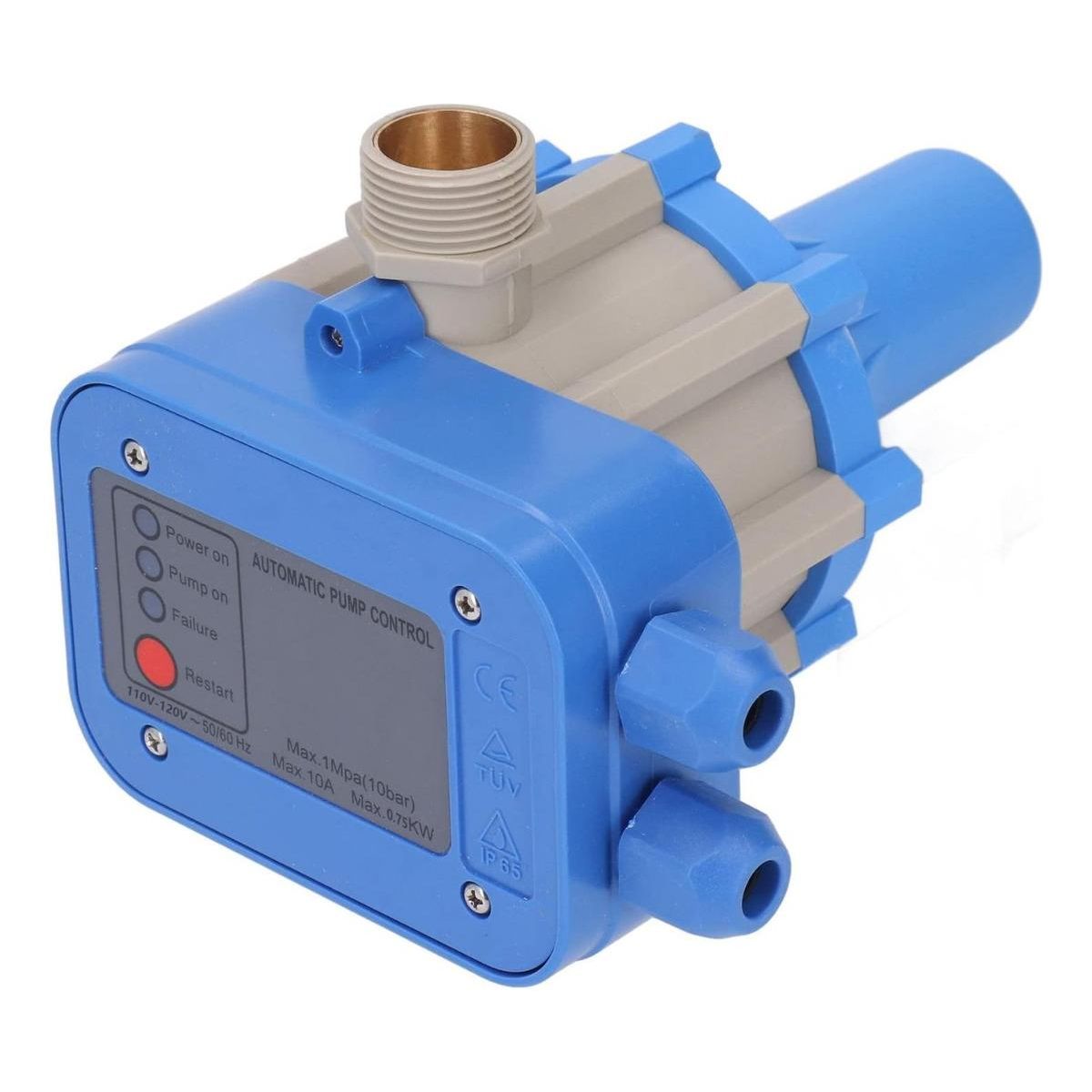 GENERICO - Controlador Electrónico Automático para Bomba de Agua