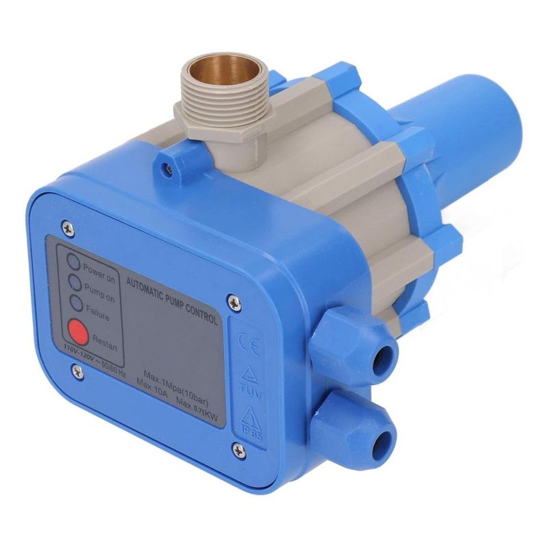 GENERICO - Controlador Electrónico Automático para Bomba de Agua