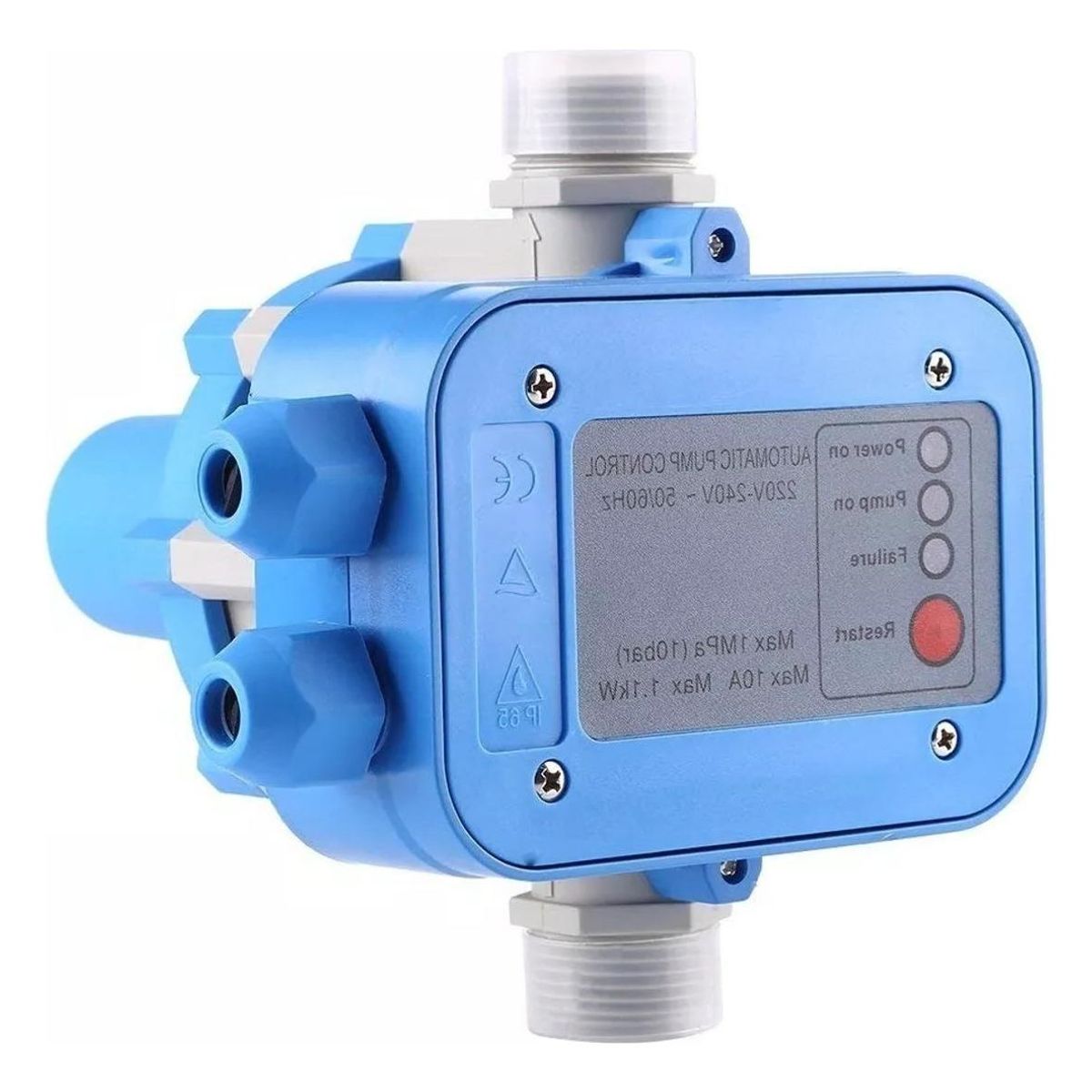 GENERICO - Controlador Electrónico Automático para Bomba de Agua