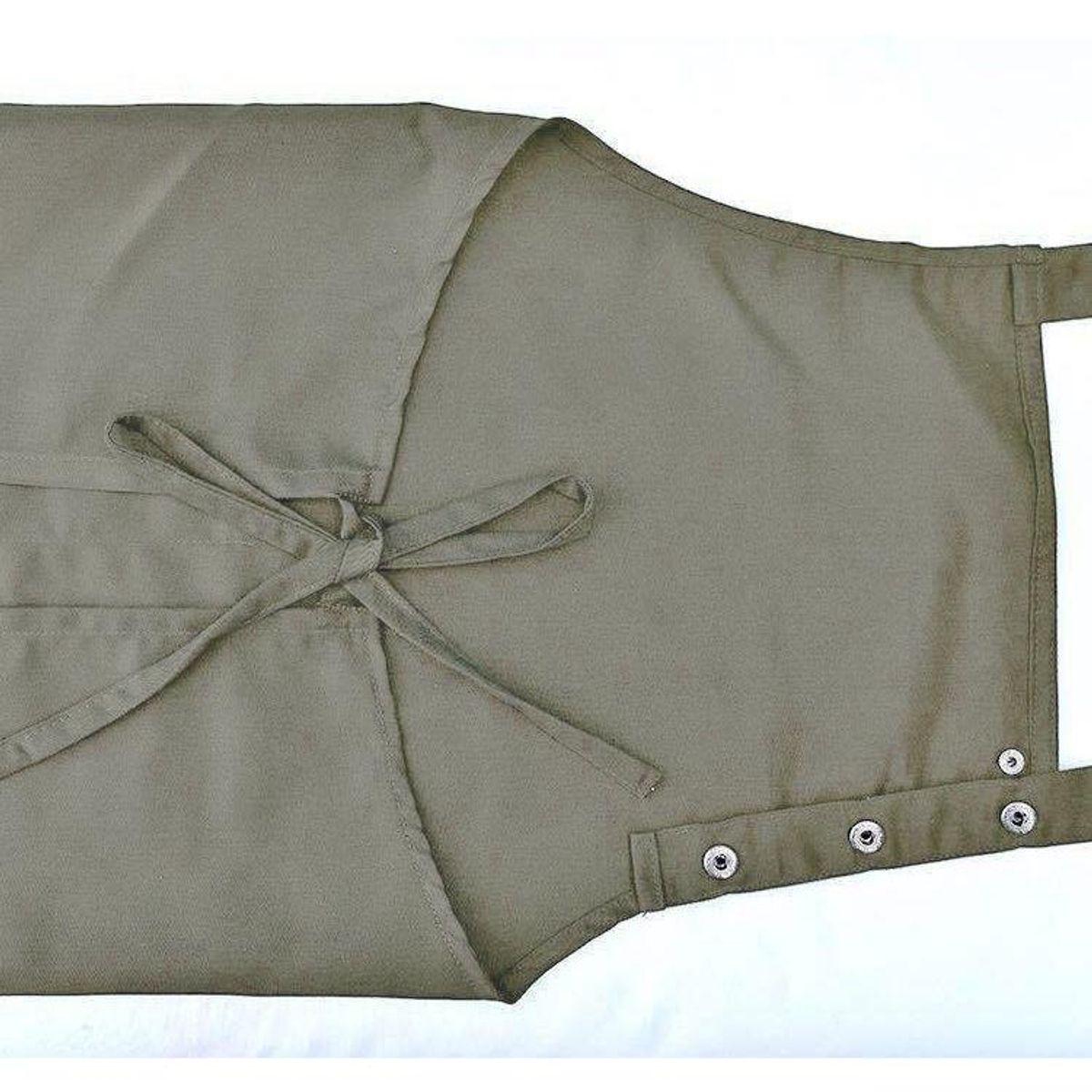 GENERICO - Delantal de Cocina Impermeable con Perchera para Restaurante