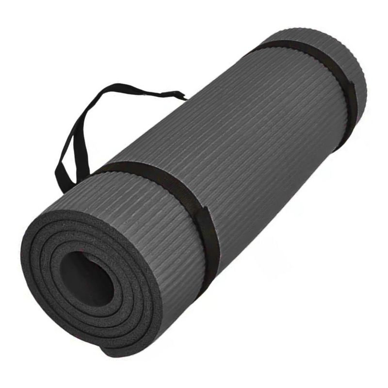 GENERICO - Colchoneta de Yoga 12mm Antideslizante y Eco Friendly