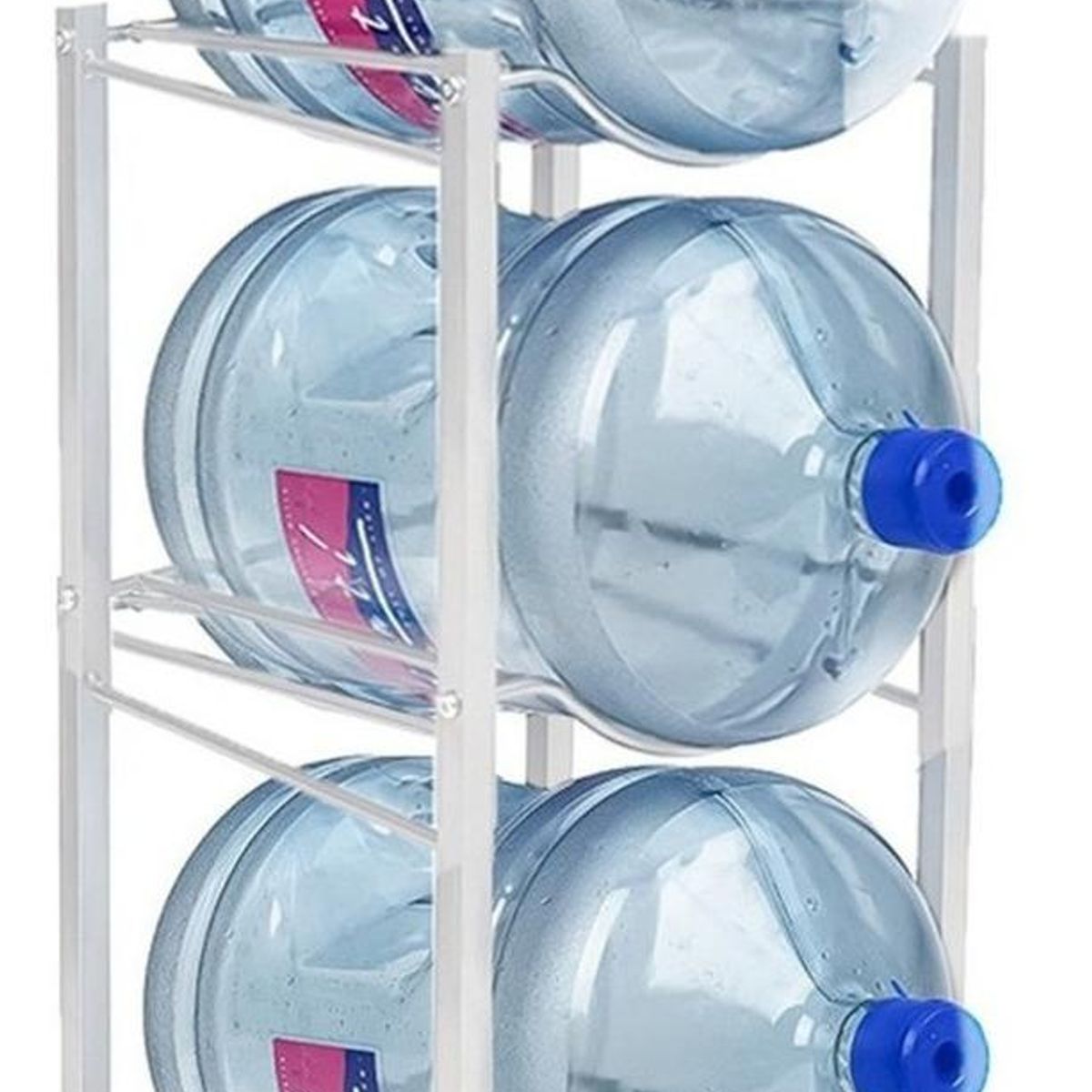 GENERICO - Estante Organizador para 3 Botellones de Agua 20L