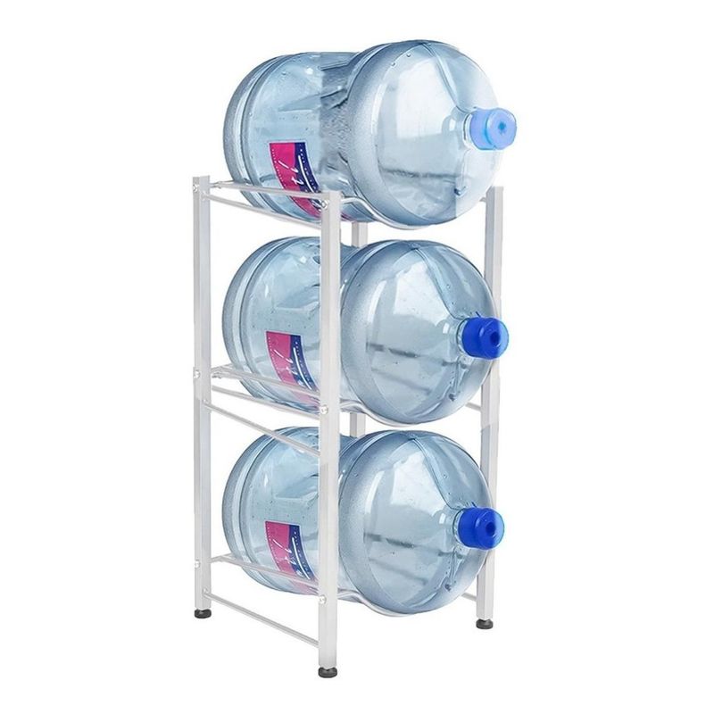 GENERICO - Estante Organizador para 3 Botellones de Agua 20L