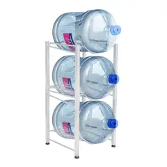 GENERICO - Estante Organizador para 3 Botellones de Agua 20L
