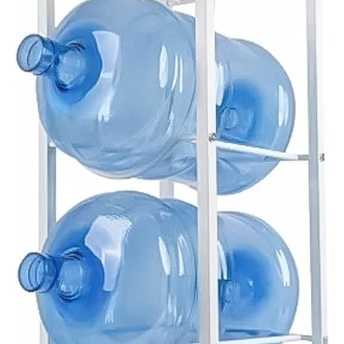 GENERICO - Estante Organizador para 3 Botellones de Agua 20L