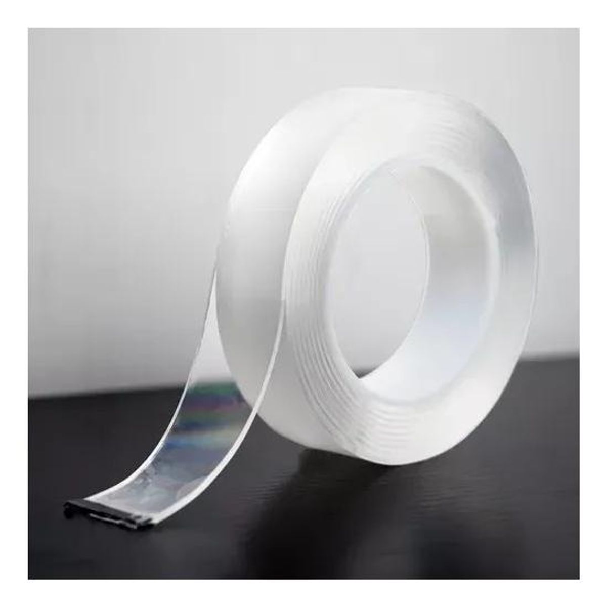 GENERICO - Cinta Doble Cara Adhesiva Transparente 3 Metros