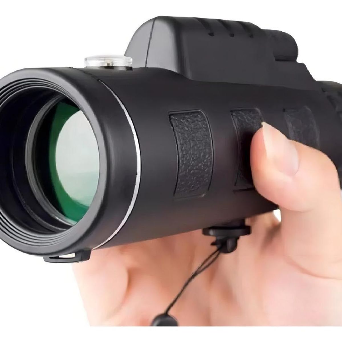 GENERICO - Monocular Compacto 12x50 Impermeable y Ligero