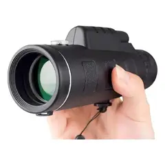 GENERICO - Monocular Compacto 12x50 Impermeable y Ligero