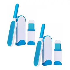 GENERICO - Pack de 2 Quita Pelusas Doble Cara para Sofás y Mascotas