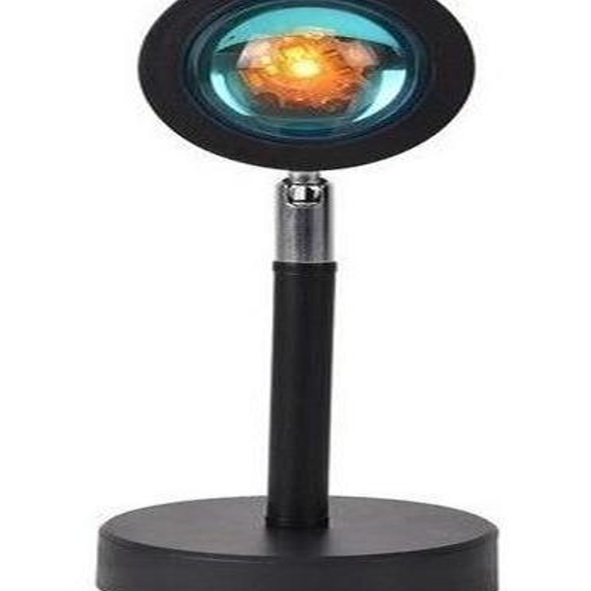 GENERICO - Lámpara Sunset Proyección con Luz LED y Conexión USB