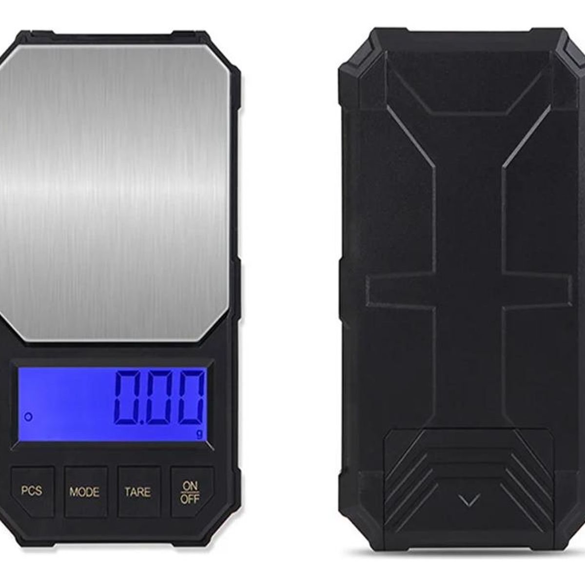 GENERICO - Pesa Digital Gramera de Precisión hasta 500g con 7 Unidades