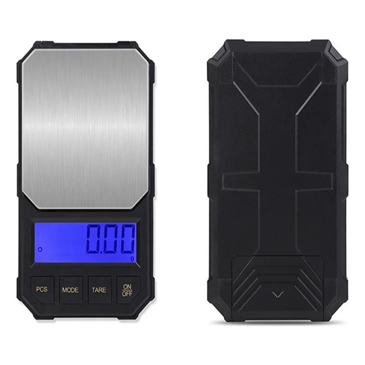 GENERICO - Pesa Digital Gramera de Precisión hasta 500g con 7 Unidades